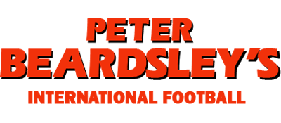 International Football logo for Commodore 64